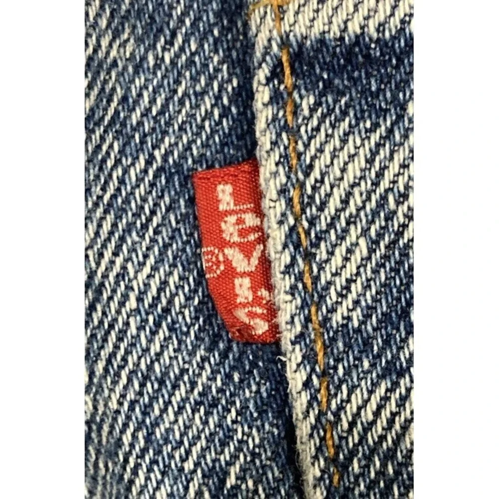 Levi's Men's Vintage 505 Medium Wash Blue Jeans 34x29 Made in USA--READ